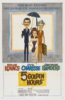 Five Golden Hours movie poster (1961) t-shirt #MOV_um1vnbki