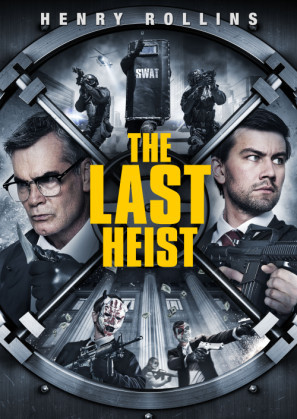 The Last Heist movie poster (2016) mouse pad