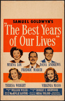 The Best Years of Our Lives movie poster (1946) t-shirt #MOV_um7g1o9q