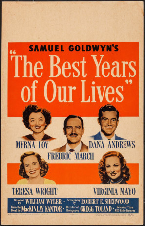 The Best Years of Our Lives movie poster (1946) Mouse Pad MOV_um7g1o9q