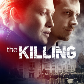 The Killing movie poster (2011) hoodie