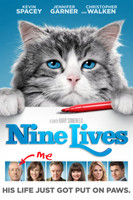 Nine Lives movie poster (2016) Poster MOV_umttvaa1