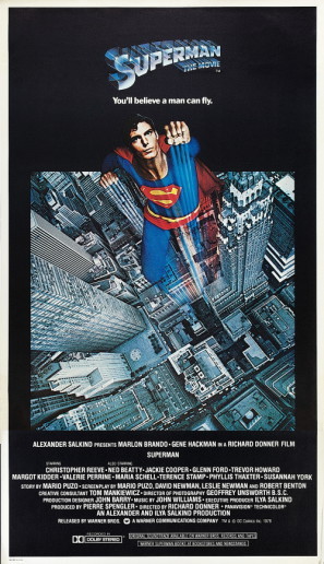 Superman movie poster (1978) Poster MOV_umxlm4rg