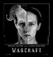 Warcraft movie poster (2016) Mouse Pad MOV_uo4tq8yi