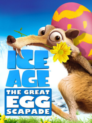 Ice Age: The Great Egg-Scapade movie poster (2016) Tank Top