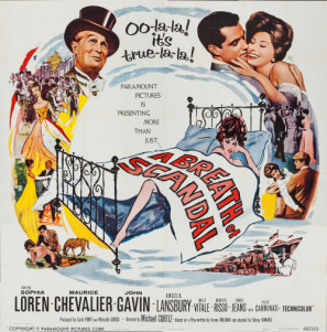 A Breath of Scandal movie poster (1960) Sweatshirt
