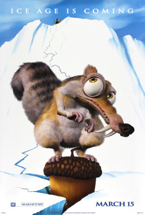 Ice Age movie poster (2002) mouse pad