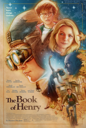 The Book of Henry movie poster (2017) Sweatshirt