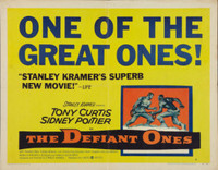 The Defiant Ones movie poster (1958) Poster MOV_up3i4oxy