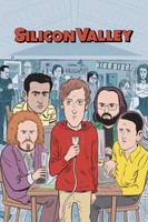 Silicon Valley movie poster (2014) Mouse Pad MOV_upedpuhn