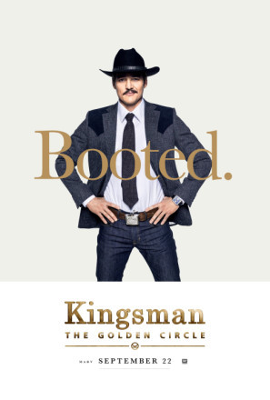 Kingsman: The Golden Circle movie poster (2017) Mouse Pad MOV_upqitgzs