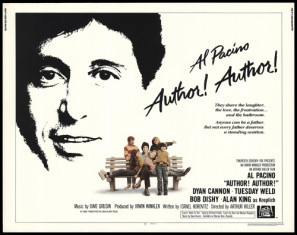Author! Author! movie poster (1982) poster