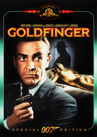 Goldfinger movie poster (1964) Mouse Pad MOV_uqea7wmi