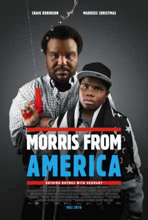 Morris from America movie poster (2016) hoodie
