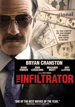 The Infiltrator movie poster (2016) calendar