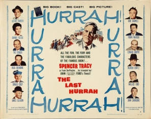 The Last Hurrah movie poster (1958) hoodie