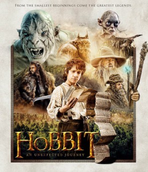 The Hobbit: An Unexpected Journey movie poster (2012) calendar