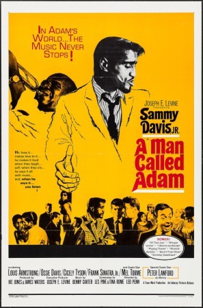 A Man Called Adam movie poster (1966) poster