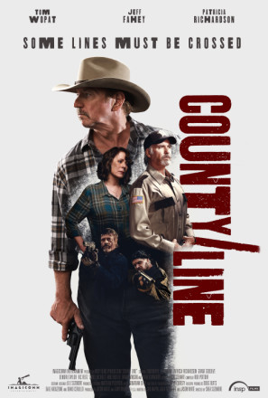 County Line movie poster (2017) Sweatshirt