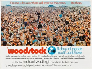 Woodstock movie poster (1970) Longsleeve T-shirt