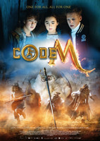 Code M movie poster (2015) Mouse Pad MOV_usiu4zol