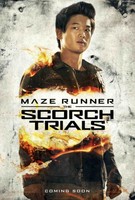 Maze Runner: The Scorch Trials movie poster (2015) Mouse Pad MOV_usrk6kbf