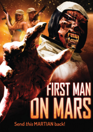First Man on Mars movie poster (2016) Tank Top
