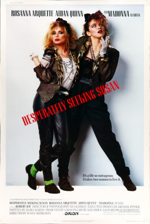 Desperately Seeking Susan movie poster (1985) Poster MOV_uthtrpdr