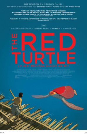 The Red Turtle movie poster (2016) poster