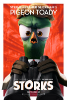Storks movie poster (2016) Tank Top #1374857