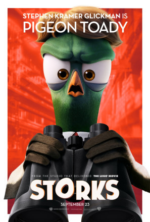 Storks movie poster (2016) Poster MOV_uu4bhxsy