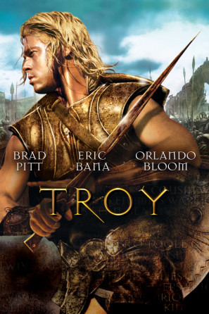 Troy movie poster (2004) poster