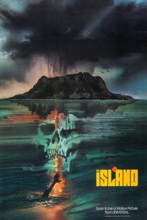 The Island movie poster (1980) poster