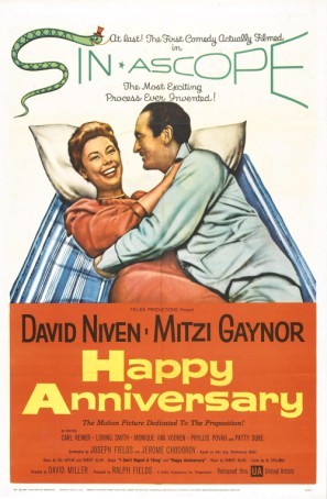 Happy Anniversary movie poster (1959) calendar