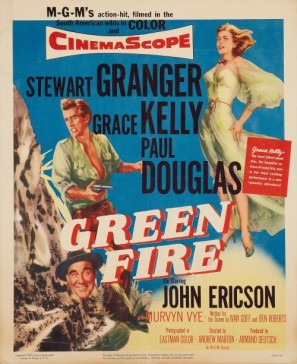 Green Fire movie poster (1954) Poster MOV_uvbrxner