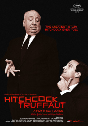 Hitchcock/Truffaut movie poster (2015) Poster MOV_uvdafshg