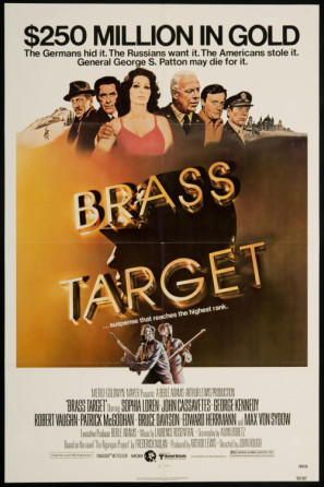 Brass Target movie poster (1978) Poster MOV_uvtlkgkq