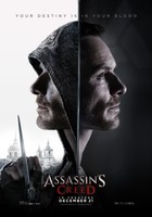 Assassins Creed movie poster (2016) Poster MOV_uvtsbm9i