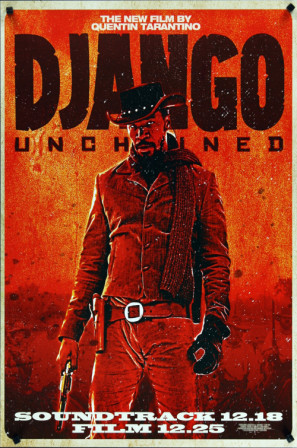 Django Unchained movie poster (2012) Mouse Pad MOV_uvvbakrc