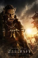 Warcraft movie poster (2016) Mouse Pad MOV_uvyhf82w
