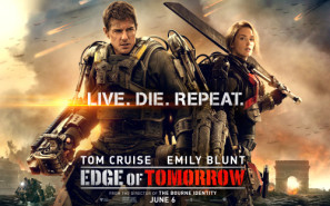 Live Die Repeat: Edge of Tomorrow movie poster (2014) Poster MOV_uw33z4u0
