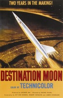 Destination Moon movie poster (1950) Tank Top #1301577