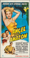 Angel on the Amazon movie poster (1948) Sweatshirt #1326764