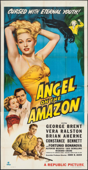 Angel on the Amazon movie poster (1948) tote bag #MOV_uwl7kfaa