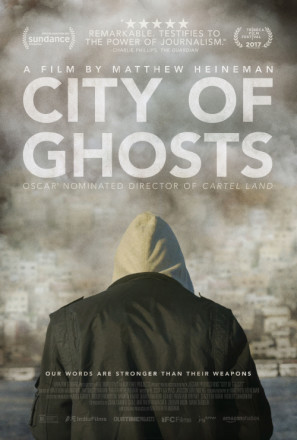 City of Ghosts movie poster (2017) poster
