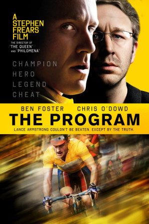 The Program movie poster (2015) Longsleeve T-shirt