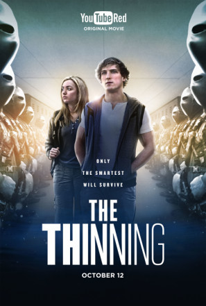 The Thinning movie poster (2016) mug