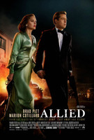 Allied movie poster (2016) Tank Top #1423035