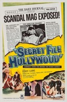 Secret File: Hollywood movie poster (1962) t-shirt #MOV_uy6jhzg5