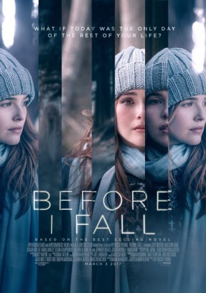 Before I Fall movie poster (2017) calendar